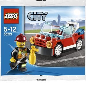 36 piece Fireman/car Set NWT
